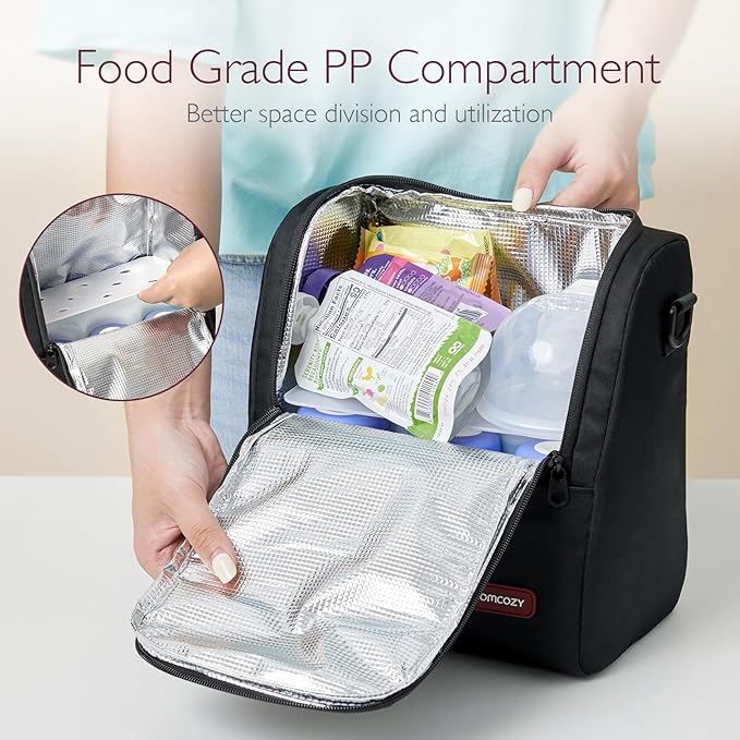 Momcozy Breastmilk Cooler Bag