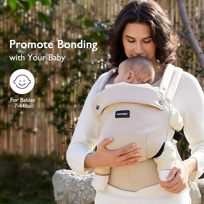 Momcozy Baby Carrier Khaki