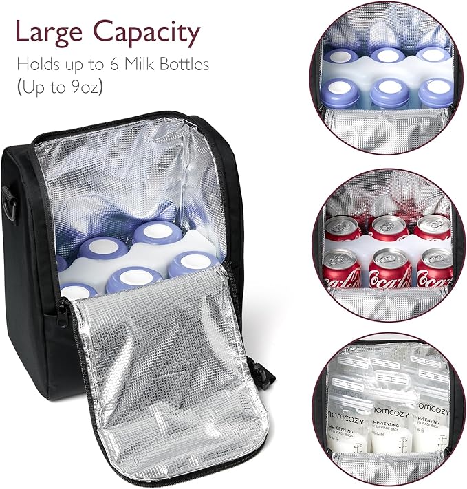 Momcozy Breastmilk Cooler Bag