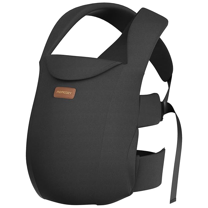 Momcozy Newborn Carrier WeeSnug Black