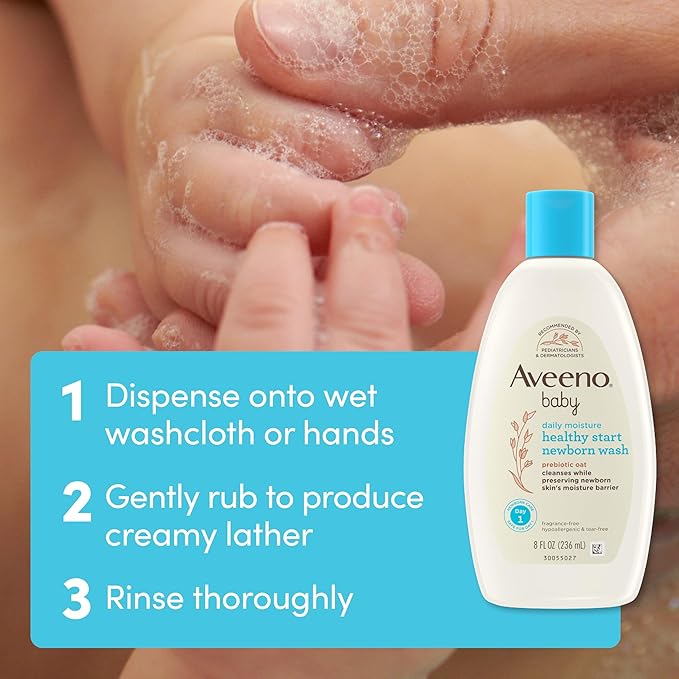 Healthy Start Nourishing Newborn Wash