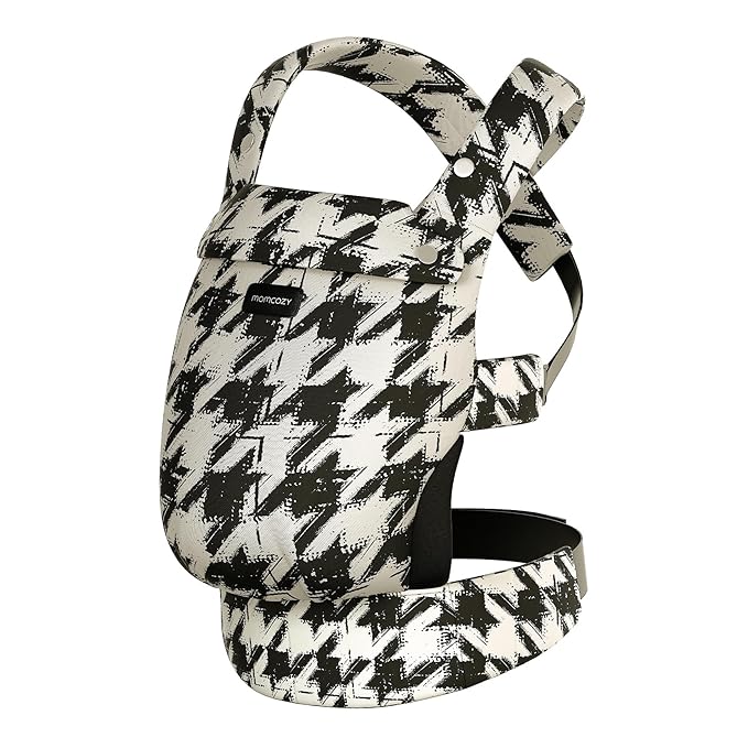 Momcozy Baby Carrier Houndstooth