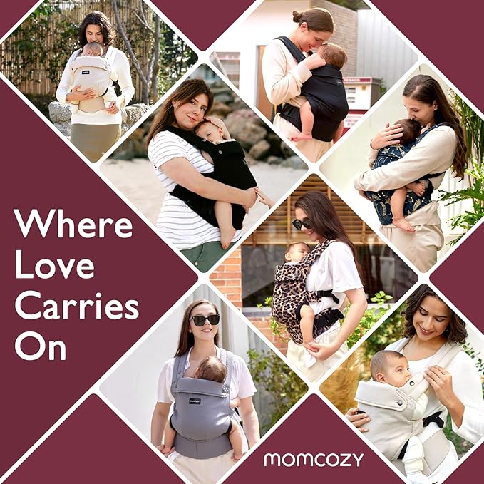 Momcozy Baby Carrier Black