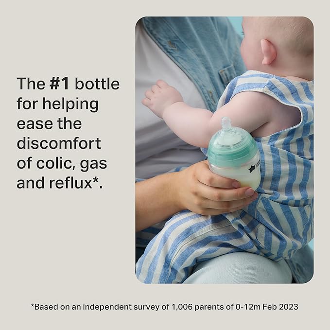 Tommee Tippee Advanced Anti-Colic 5 oz BPA Free Baby Bottles