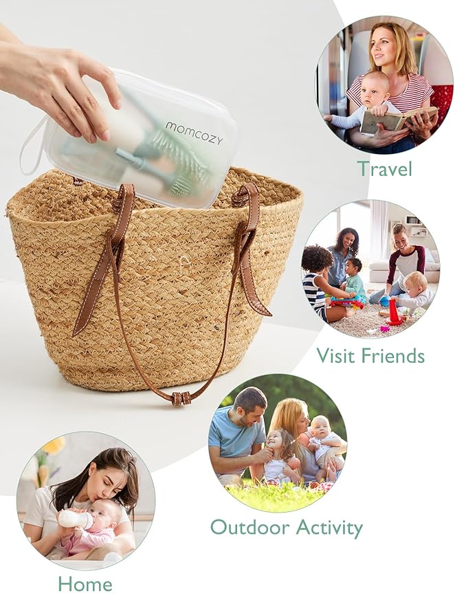 Momcozy Bottle Brush Kit Green