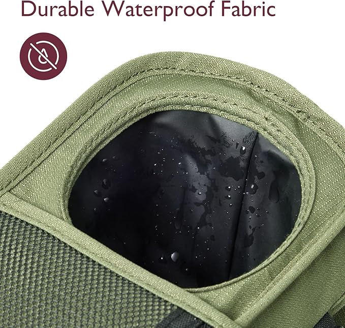 Momcozy Universal Stroller Organizer with Insulated Cup Holder