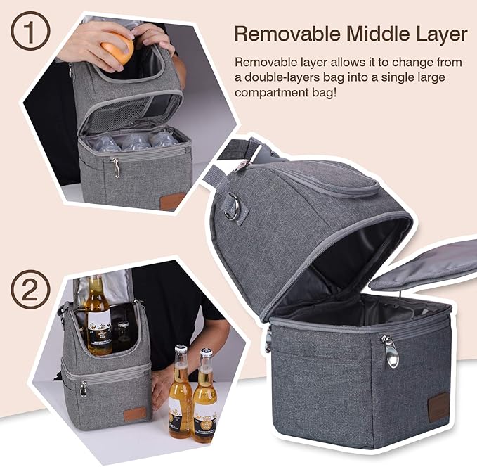 Momcozy Insulated Baby Bottle Bag