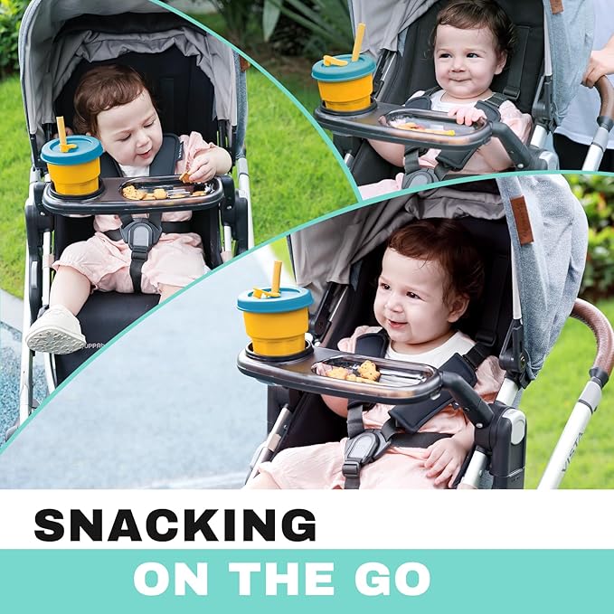 Snack Tray for UPPAbaby Vista/Vista V2/Vista V3/Cruz/Cruz V2/ RumbleSeat/RumbleSeat V2