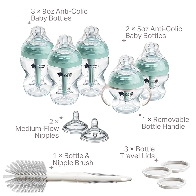 Tommee Tippee Advanced Anti-Colic 12 Piece Set