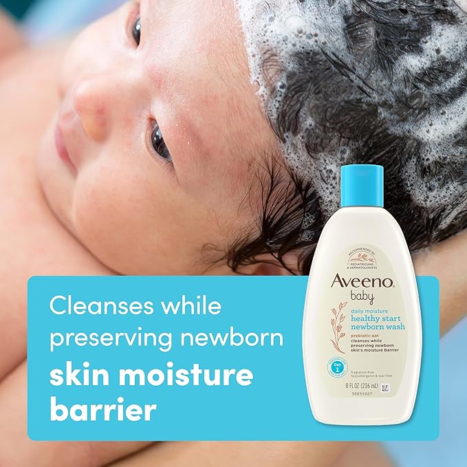 Healthy Start Nourishing Newborn Wash