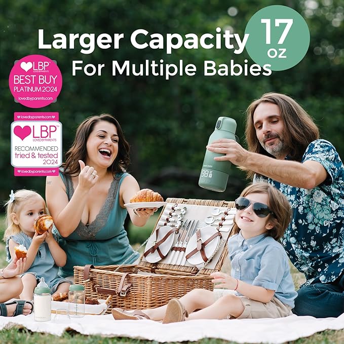 Momcozy Portable Milk Warmer for Travel