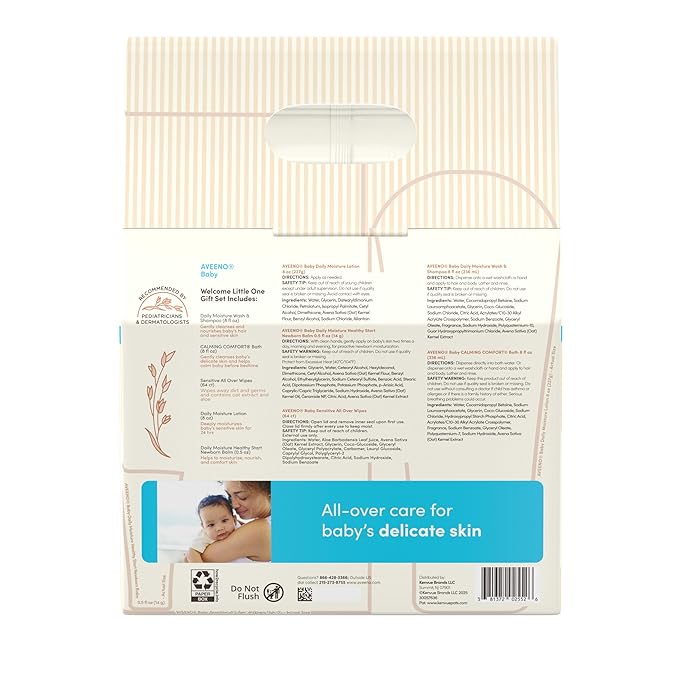 Aveeno Baby Welcome Little One Gift Set