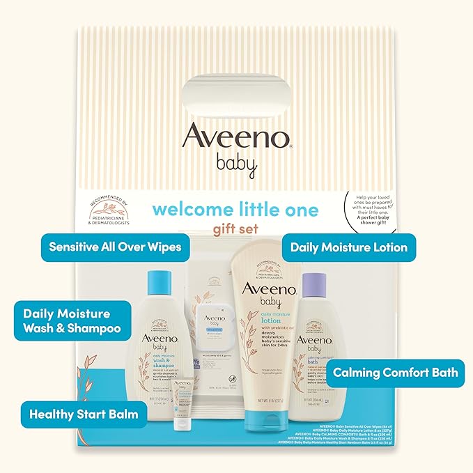 Aveeno Baby Welcome Little One Gift Set