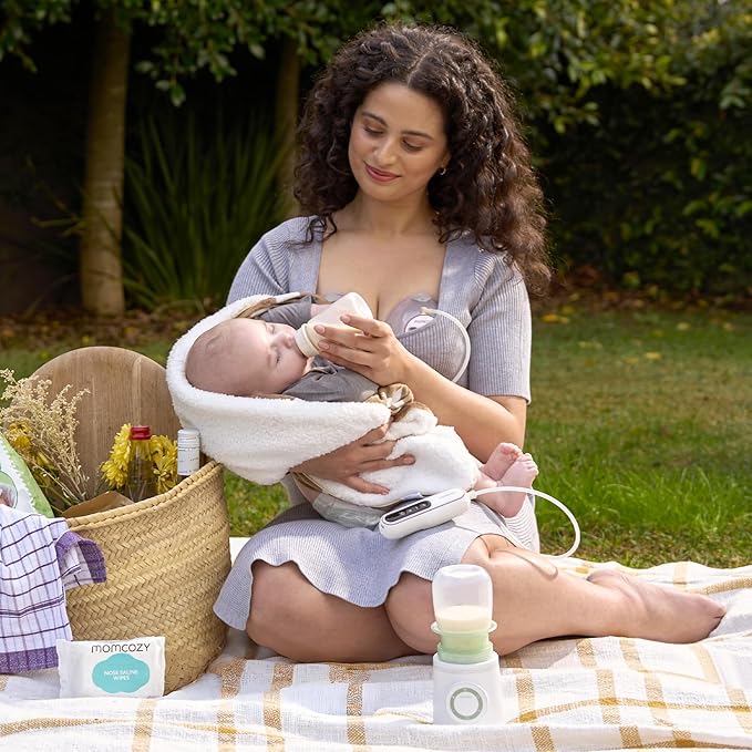 Momcozy Portable Bottle Warmer for Travel