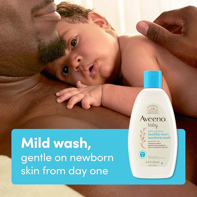 Healthy Start Nourishing Newborn Wash
