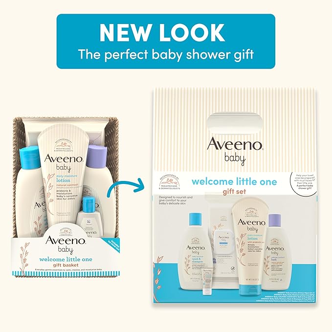 Aveeno Baby Welcome Little One Gift Set