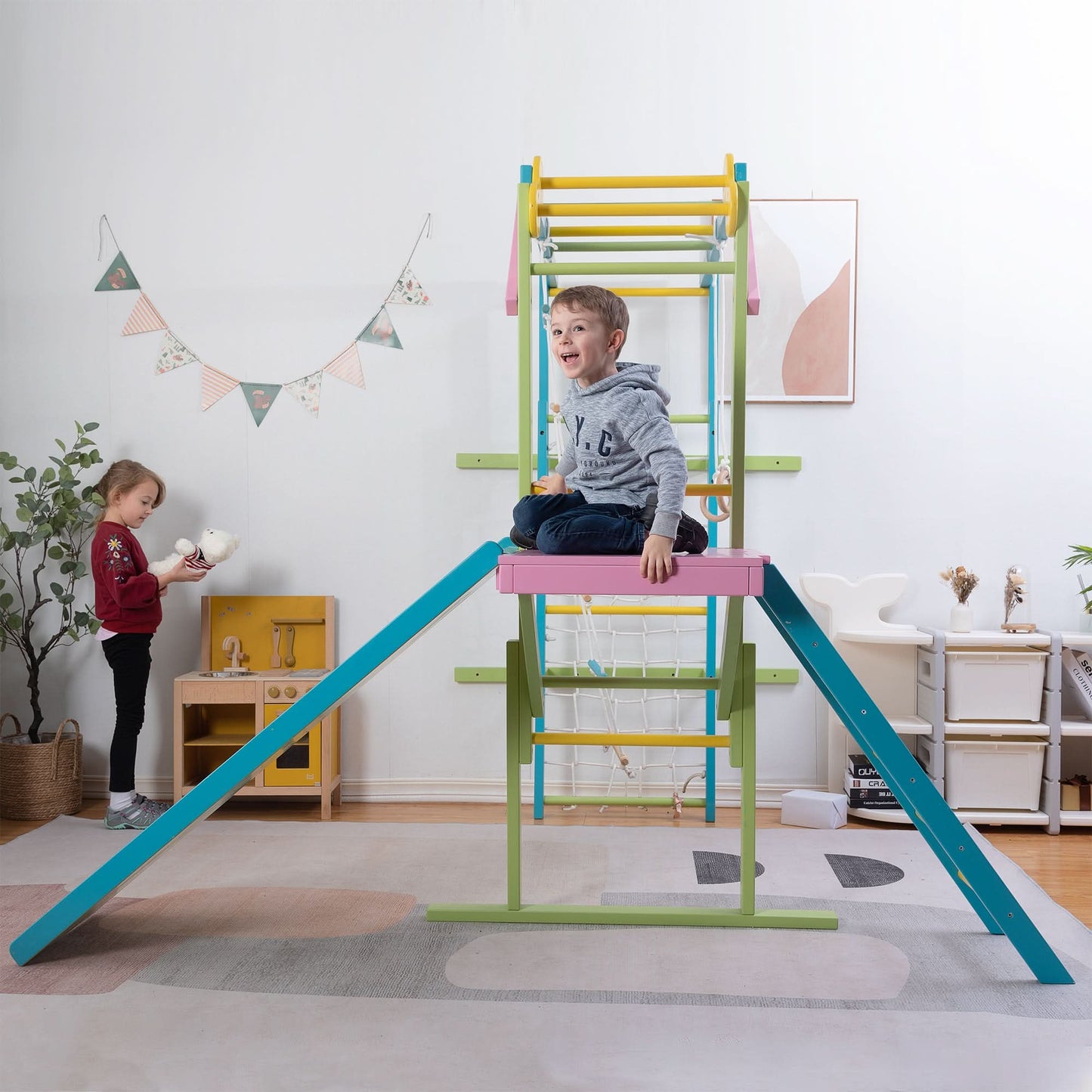 Grove- Indoor Jungle Gym