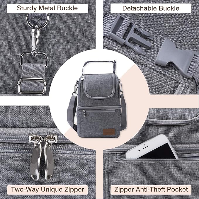Momcozy Insulated Baby Bottle Bag
