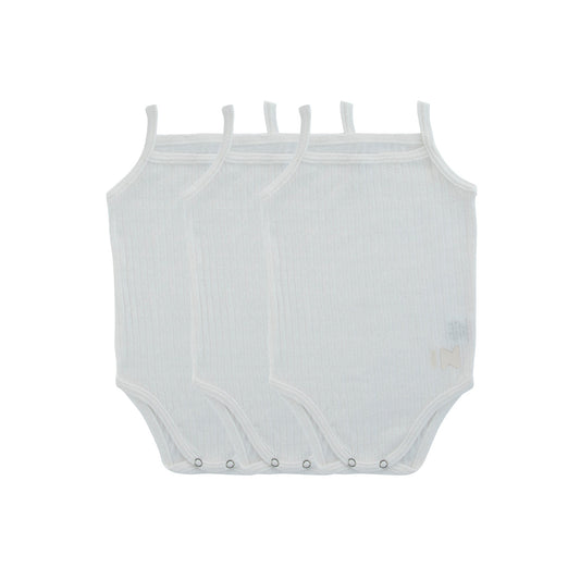 Pointelle White, Boy (Three Pack)