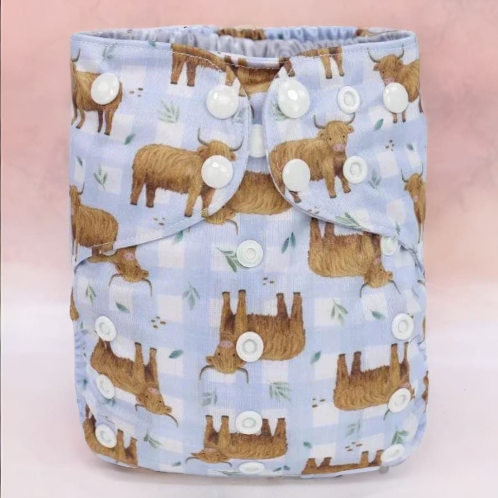 The "EZ" Pocket Diaper by Happy BeeHinds - Adventure Awaits