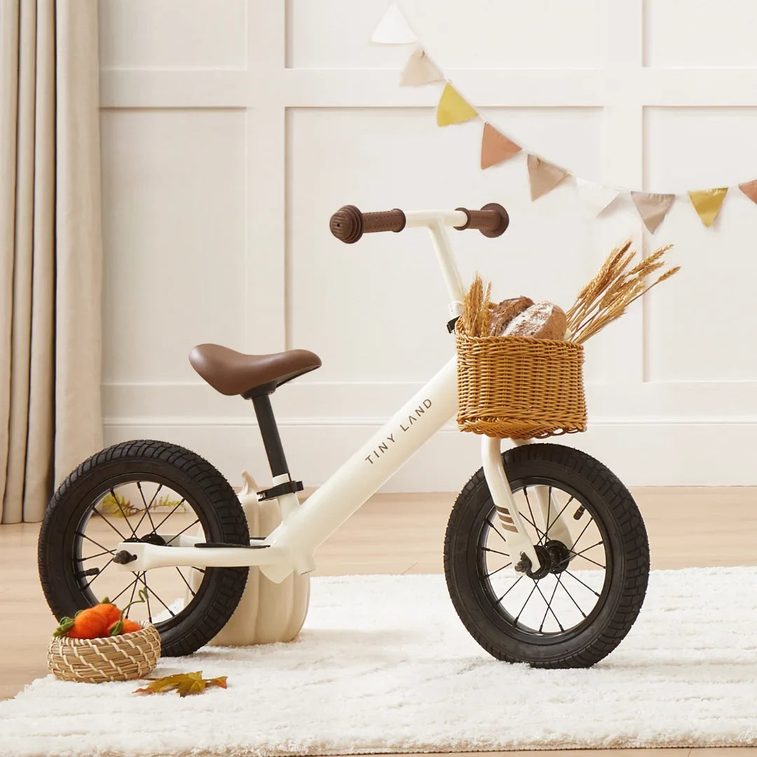 Tiny Land® Balance Bike - Milky White