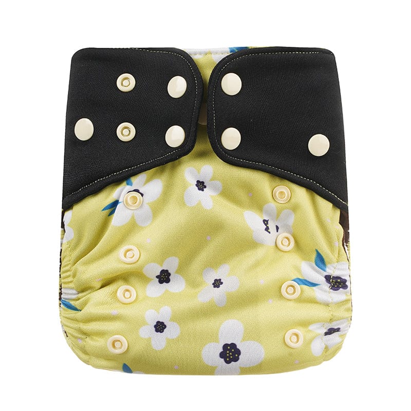 Perfect Fit Pocket Diaper by Happy BeeHinds - Prints