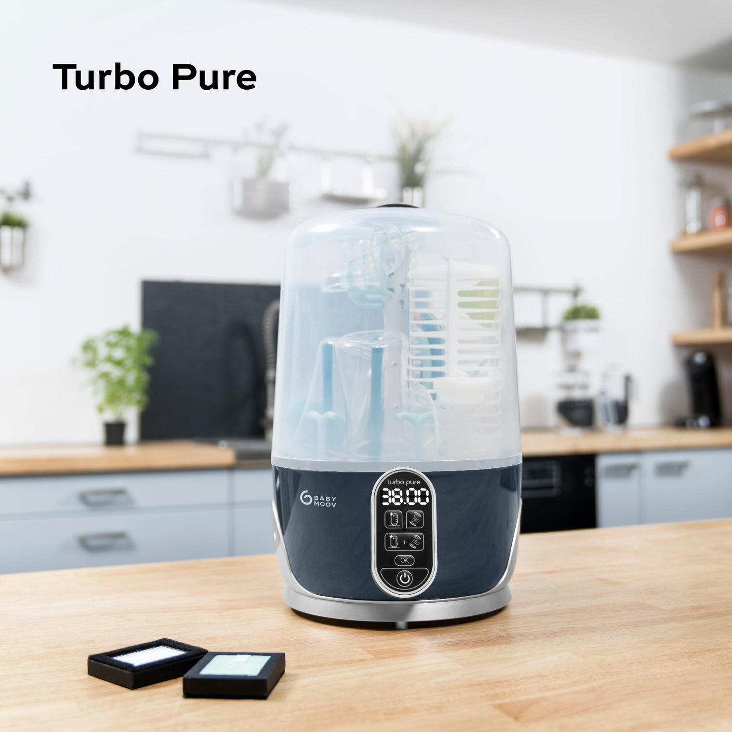 Turbo Pure 3-in-1 Bottle Sterilizer