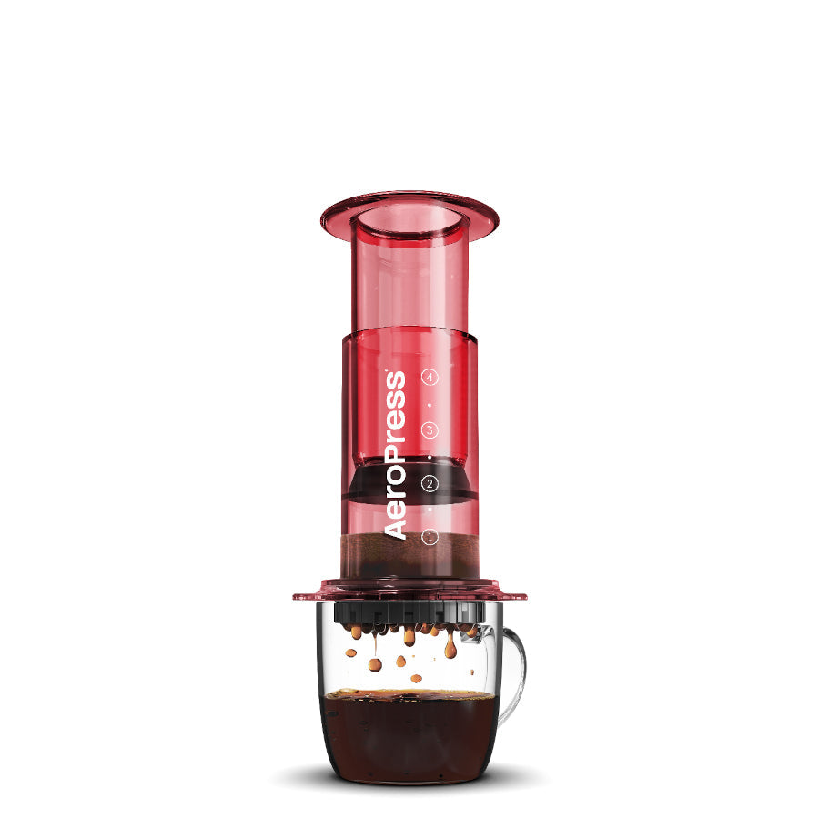 AeroPress Coffee Maker - Clear