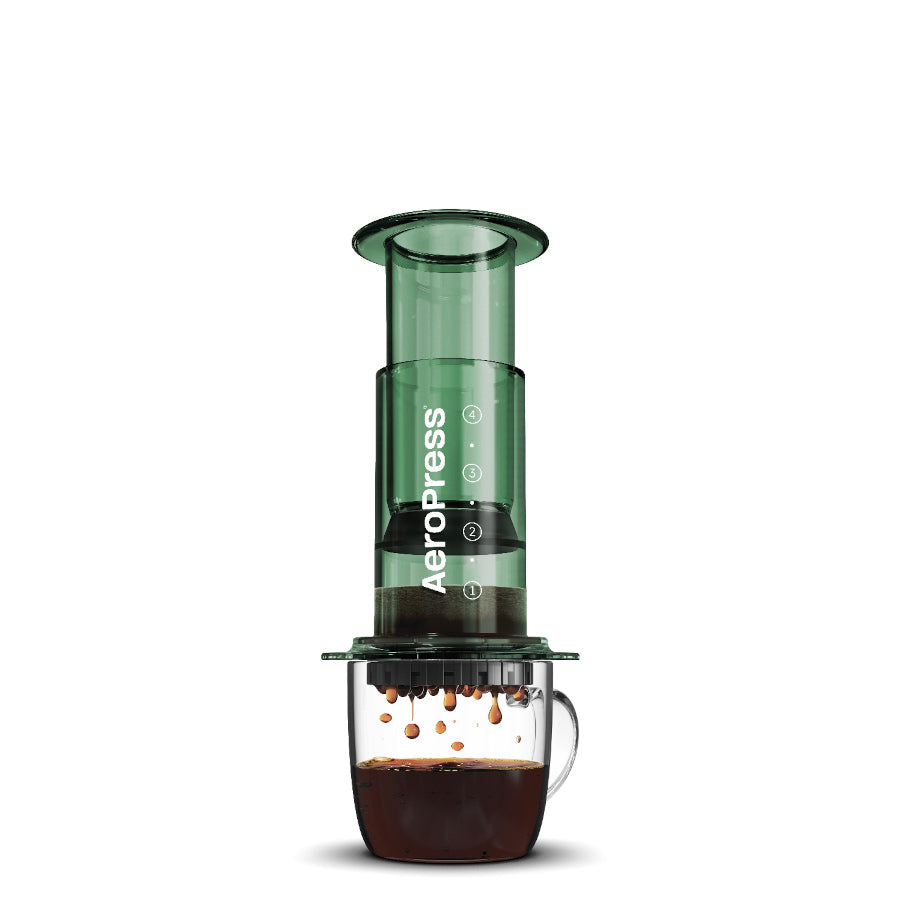 AeroPress Coffee Maker - Clear