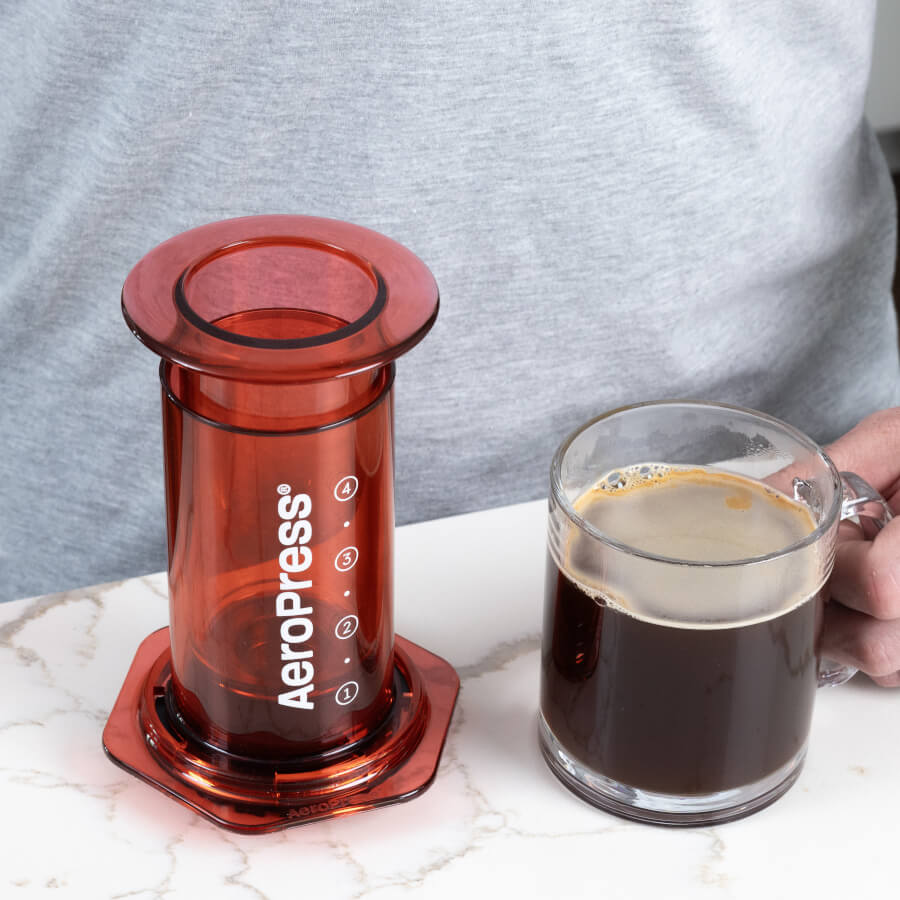 AeroPress Coffee Maker - Clear