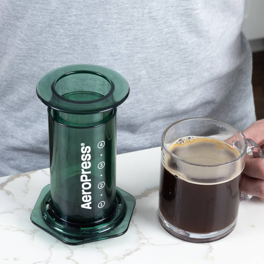 AeroPress Coffee Maker - Clear