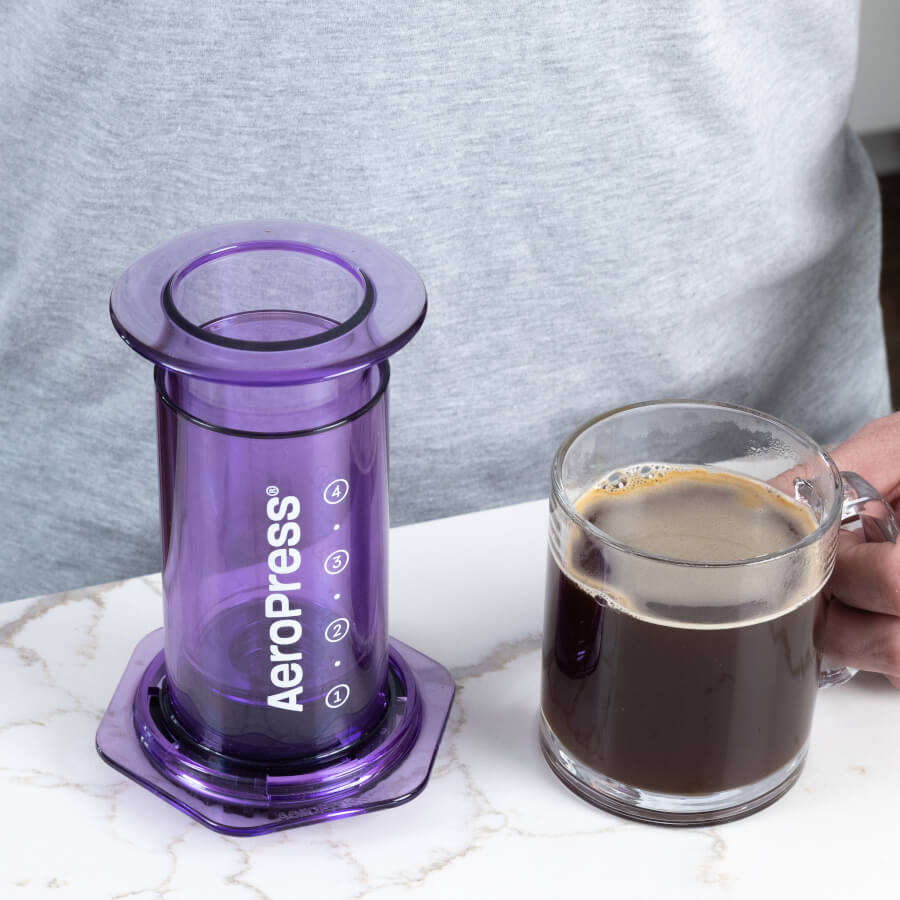 AeroPress Coffee Maker - Clear