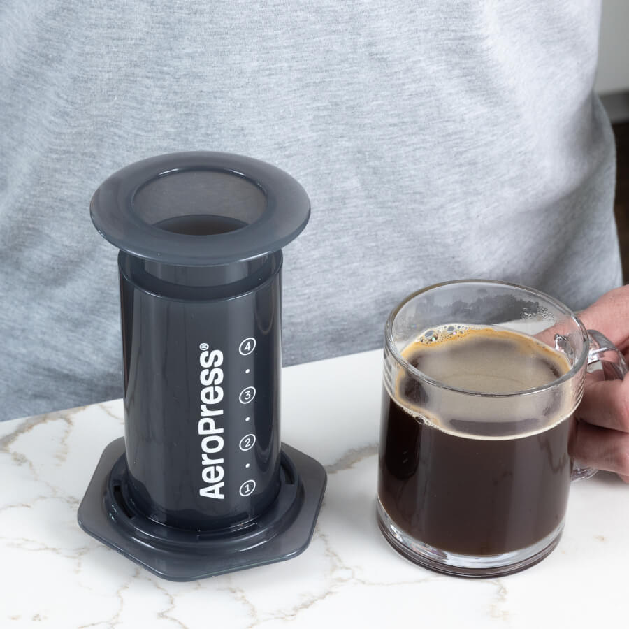 AeroPress Coffee Maker - Clear