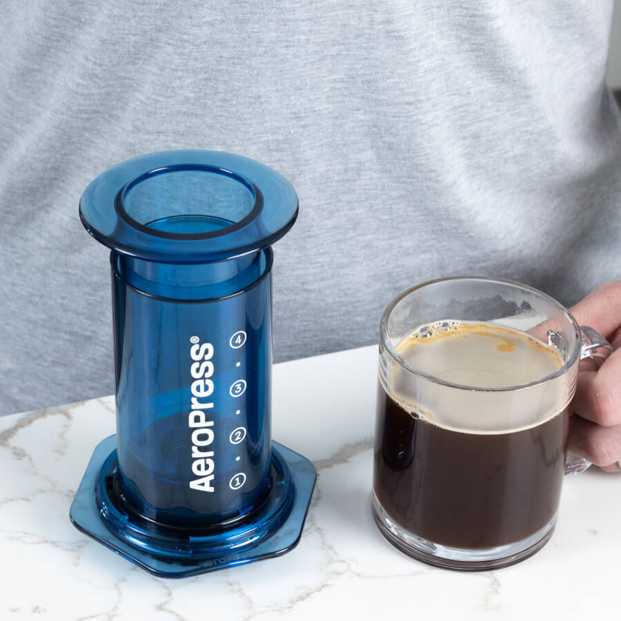 AeroPress Coffee Maker - Clear