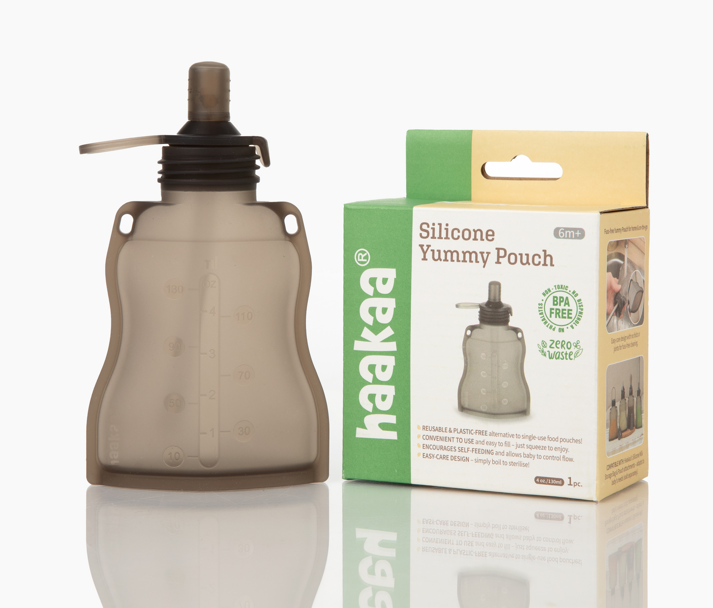 Haakaa Silicone Yummy Pouch 4.5 oz