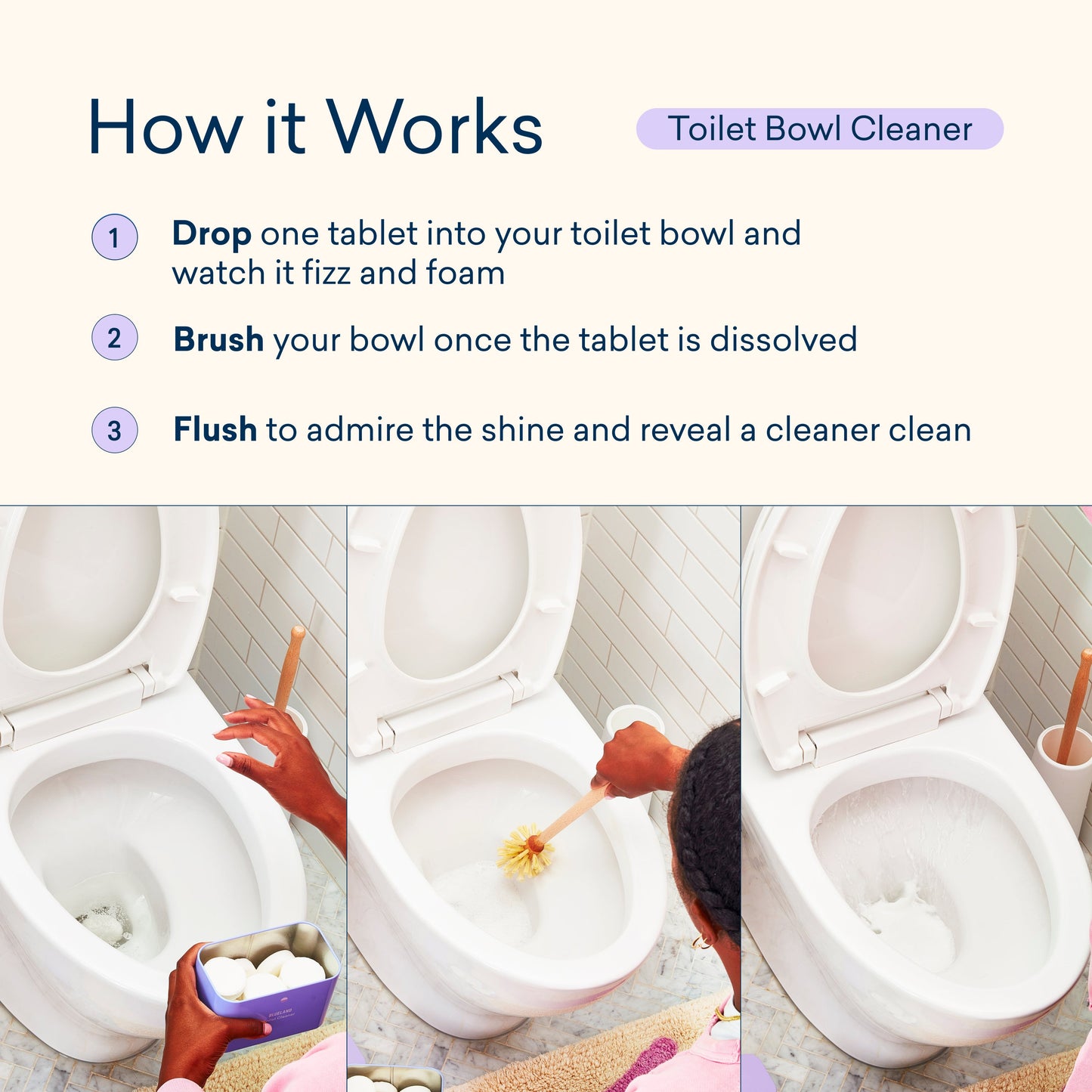 Toilet Bowl Cleaner Starter Set