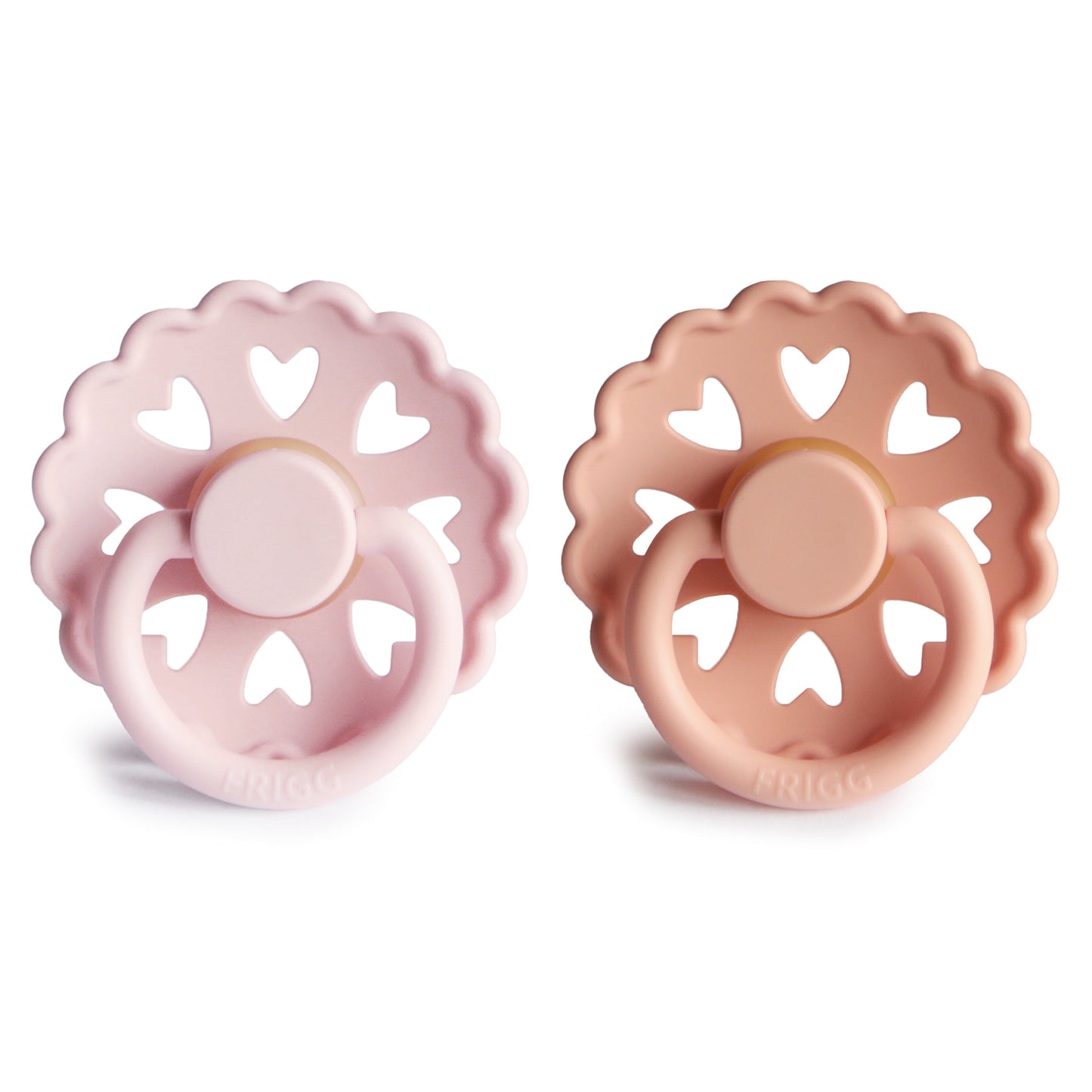 FRIGG Andersen Fairytale Natural Rubber Pacifier 2-Pack