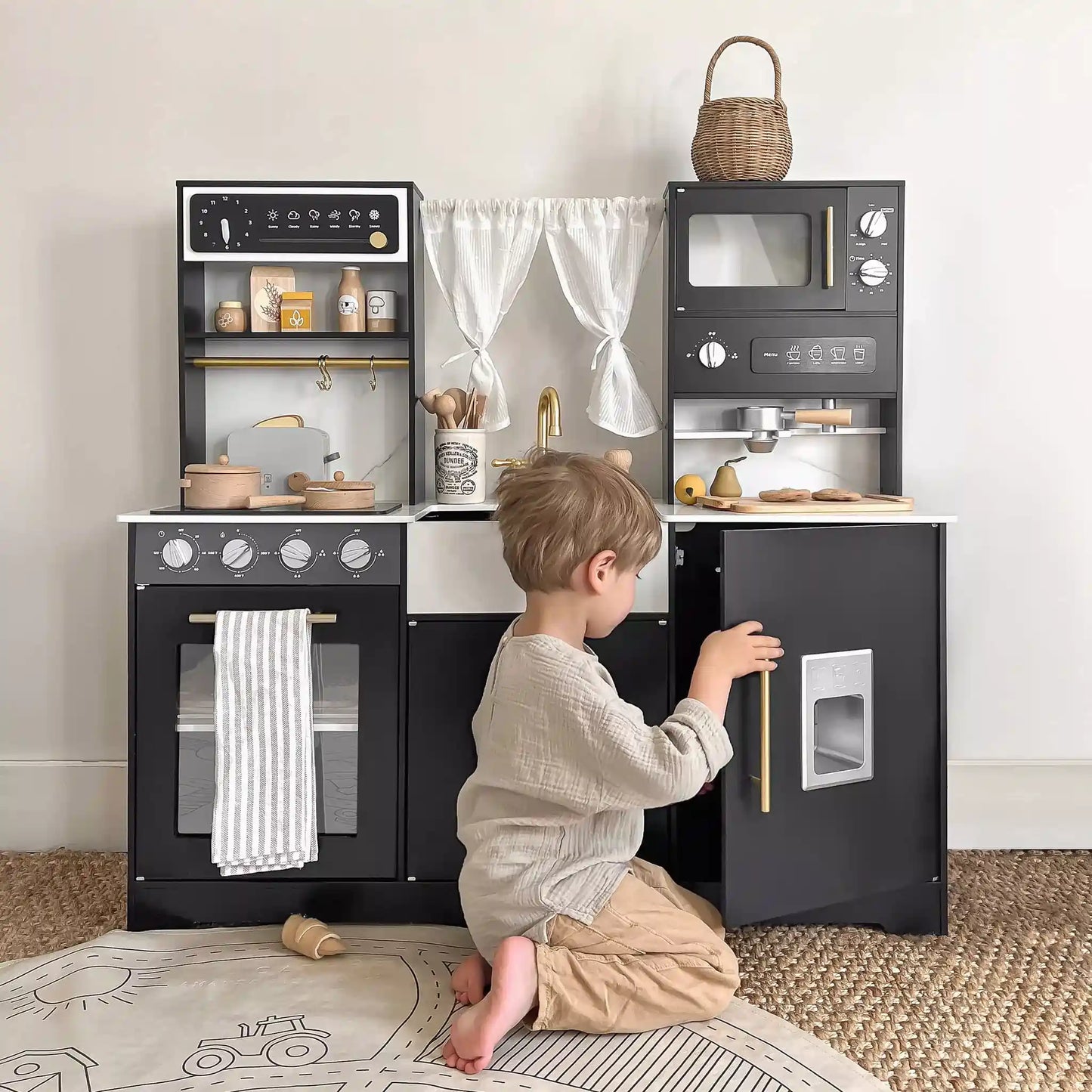 Tiny Land® Iconic Kitchen - Black