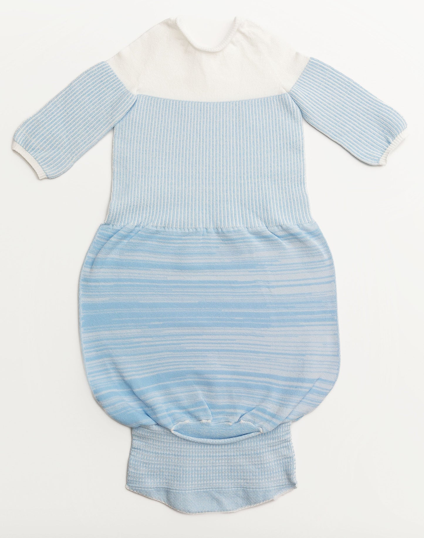 Blue Arms Out™ Long Sleeve Sleep Sack