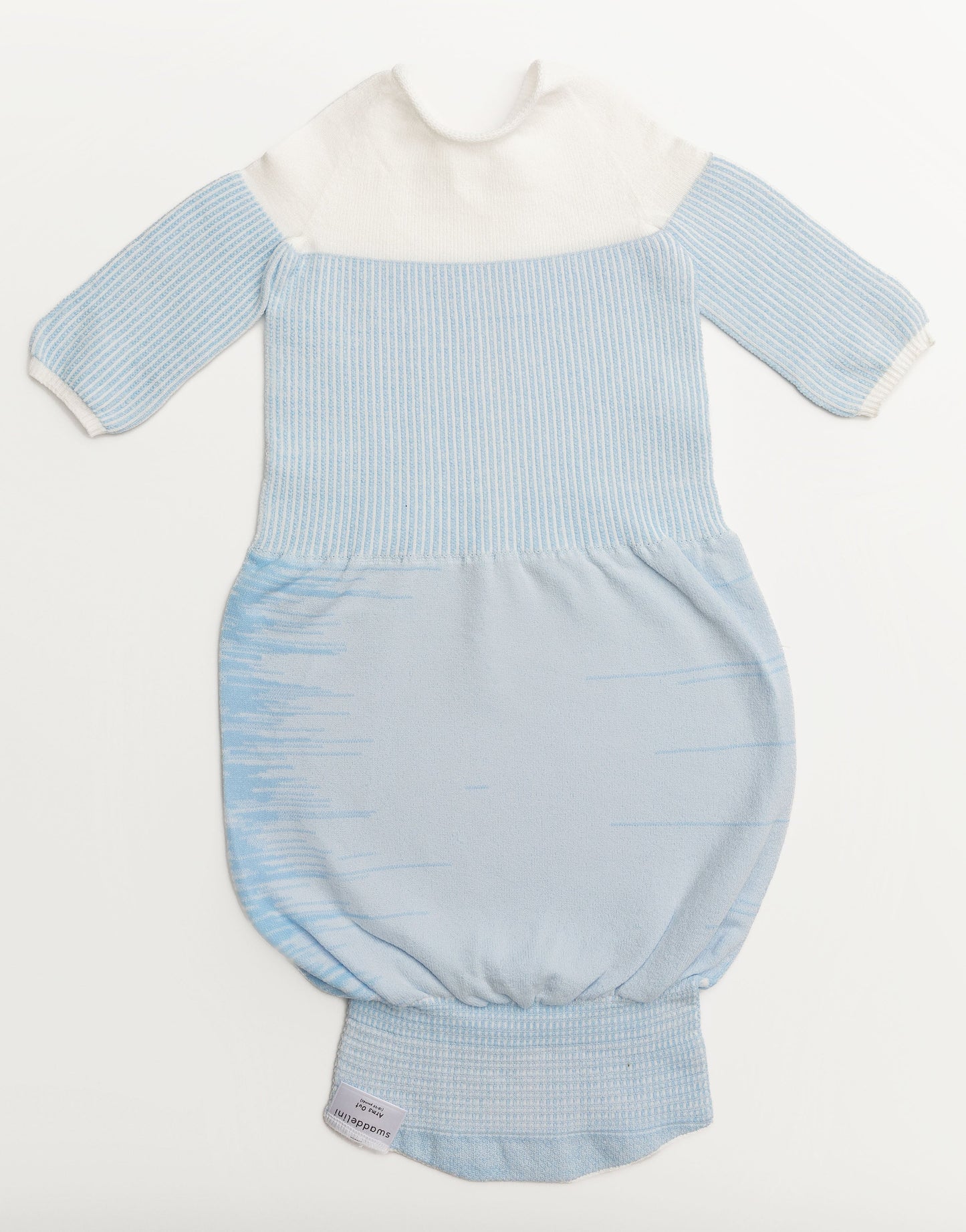 Blue Arms Out™ Long Sleeve Sleep Sack