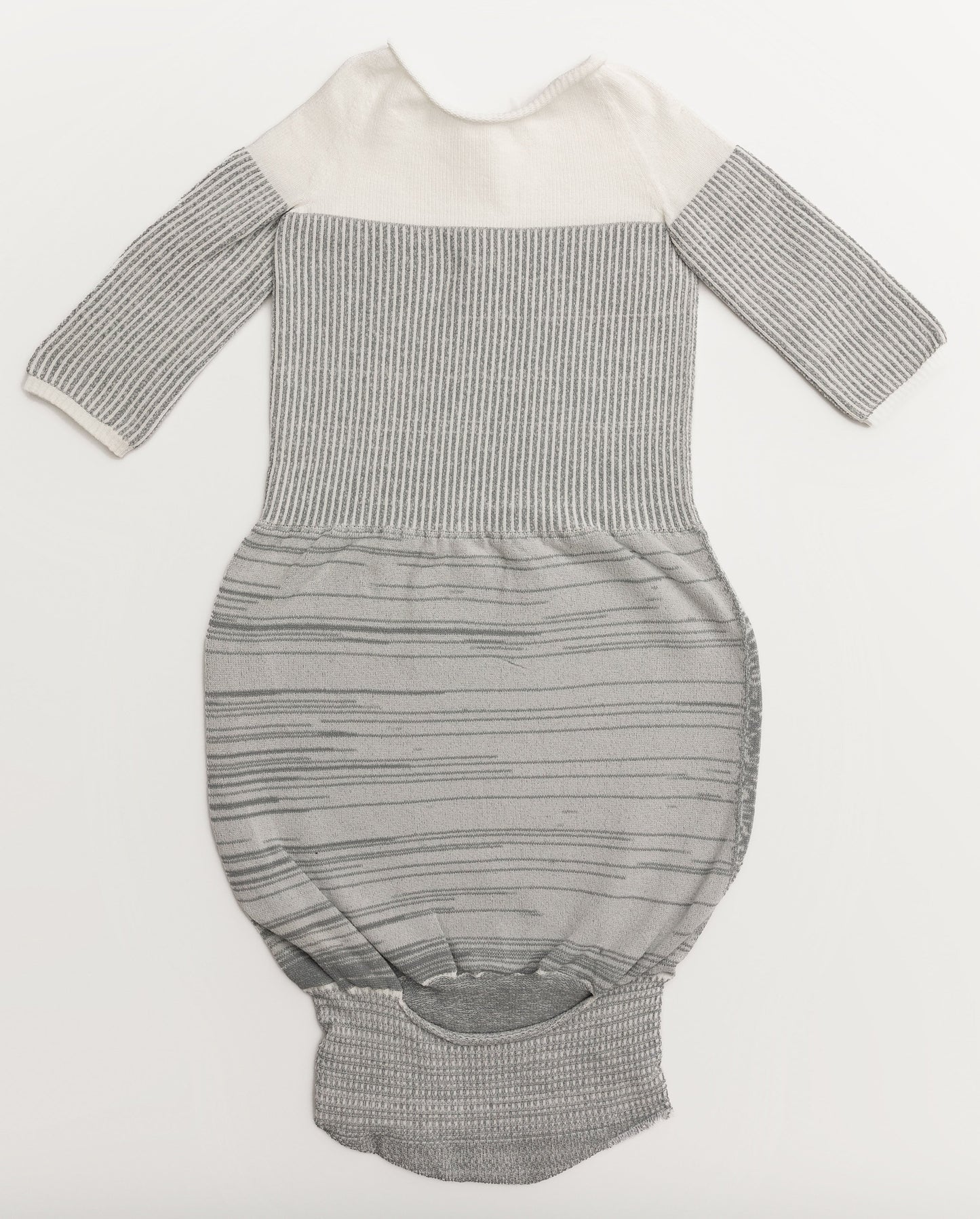 Grey Arms Out™ Long Sleeve Sleep Sack