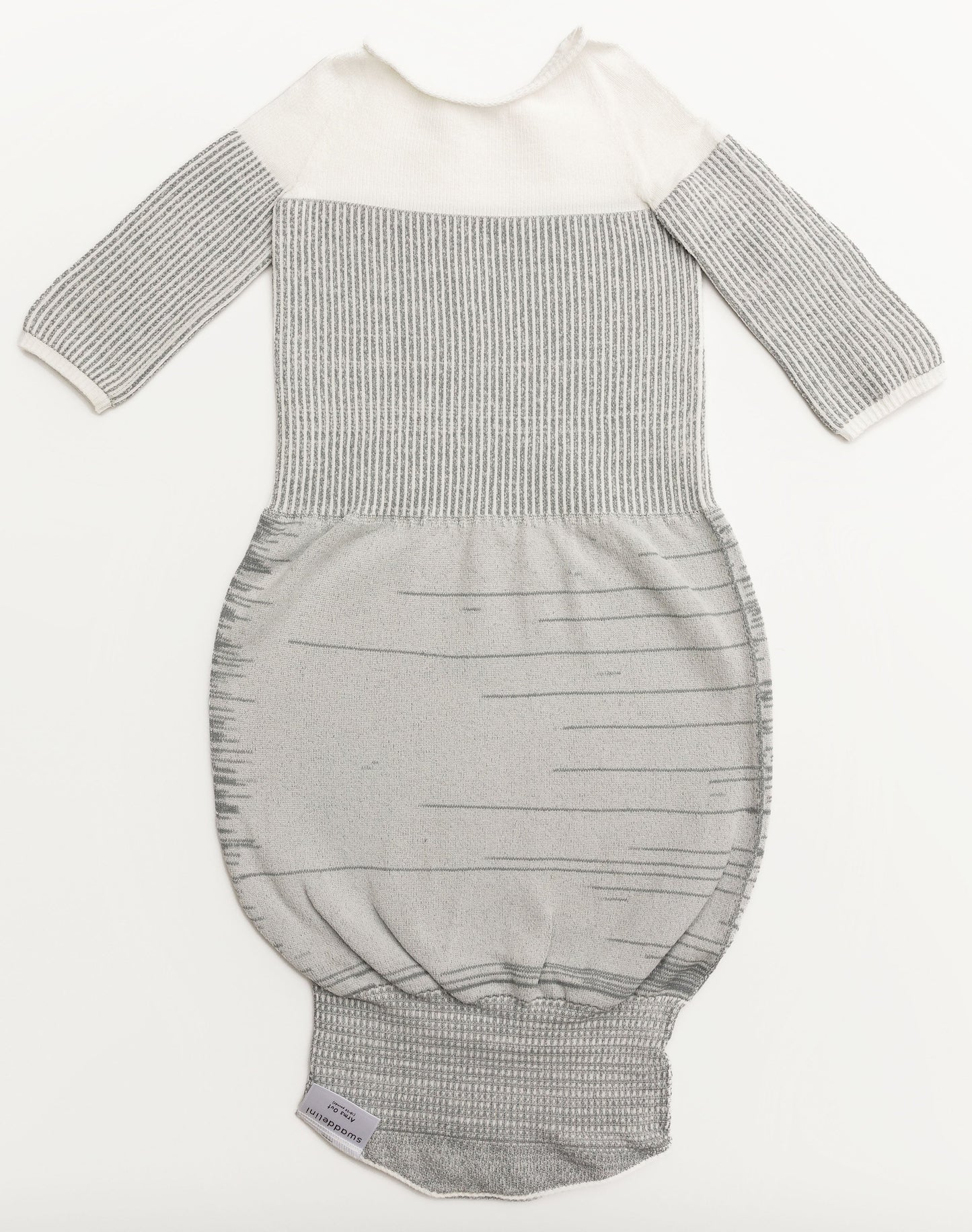Grey Arms Out™ Long Sleeve Sleep Sack