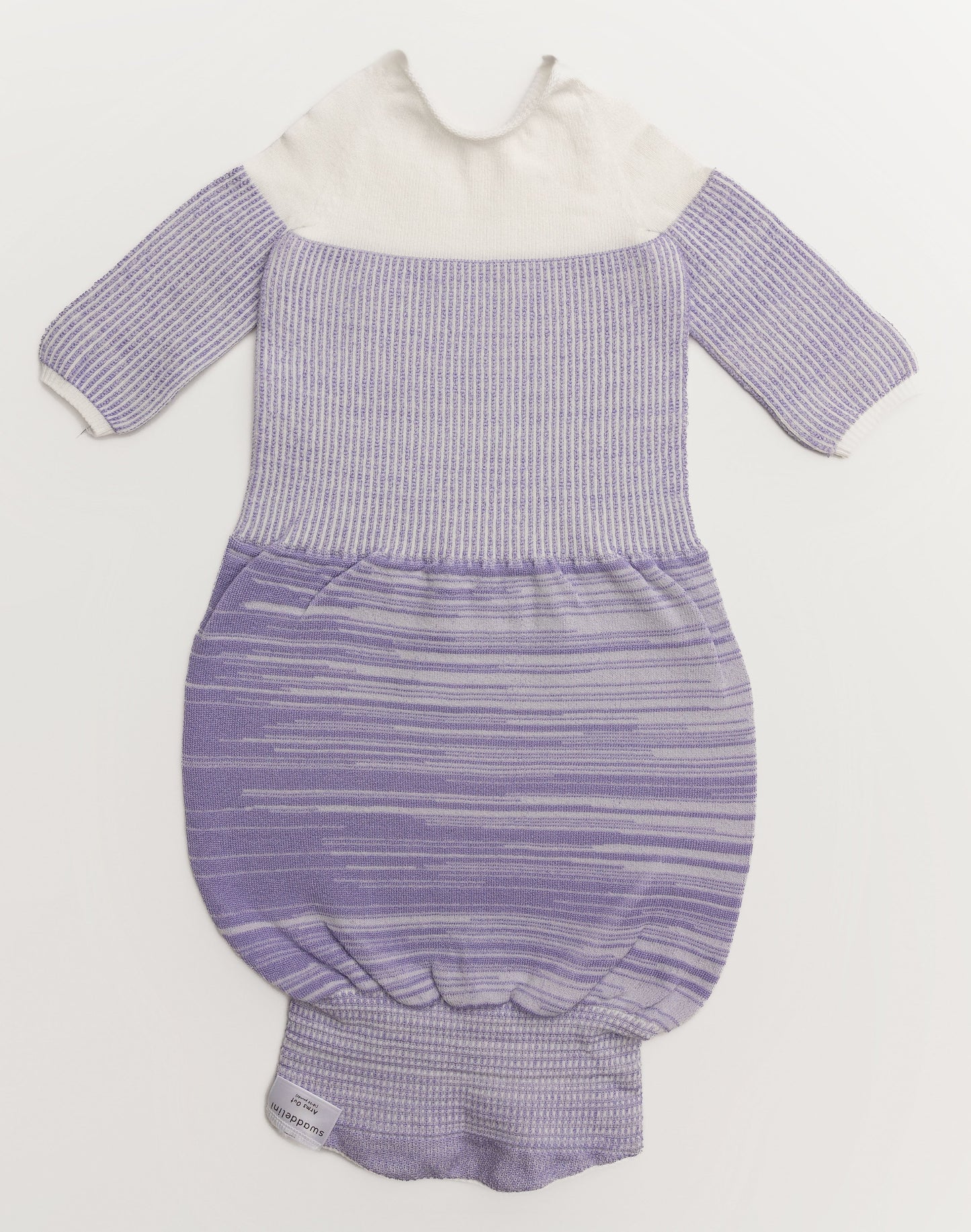Lavender Arms Out™ Long Sleeve Sleep Sack