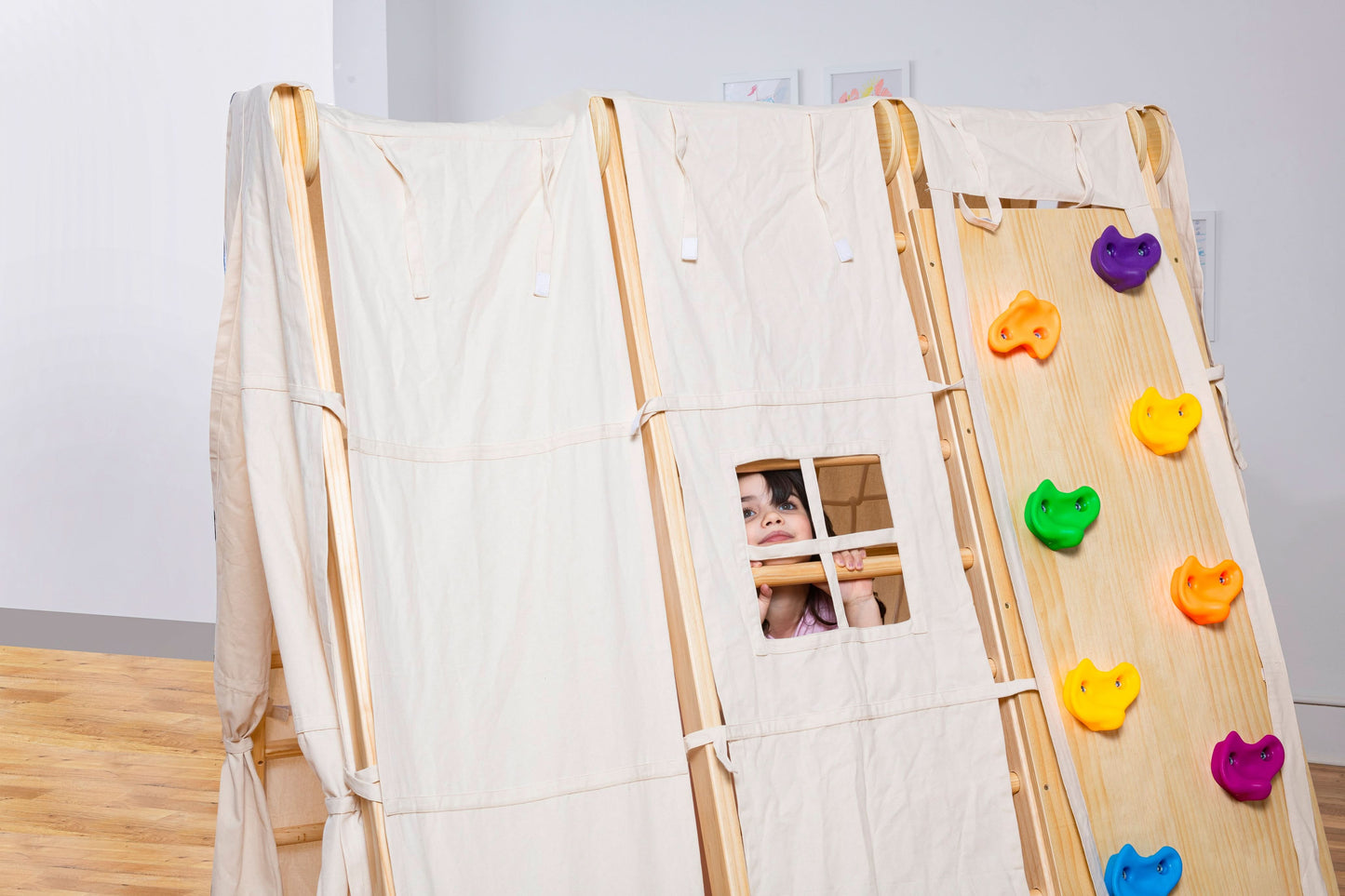 Chestnut Tent Covering For Large Climber - Climber not Included