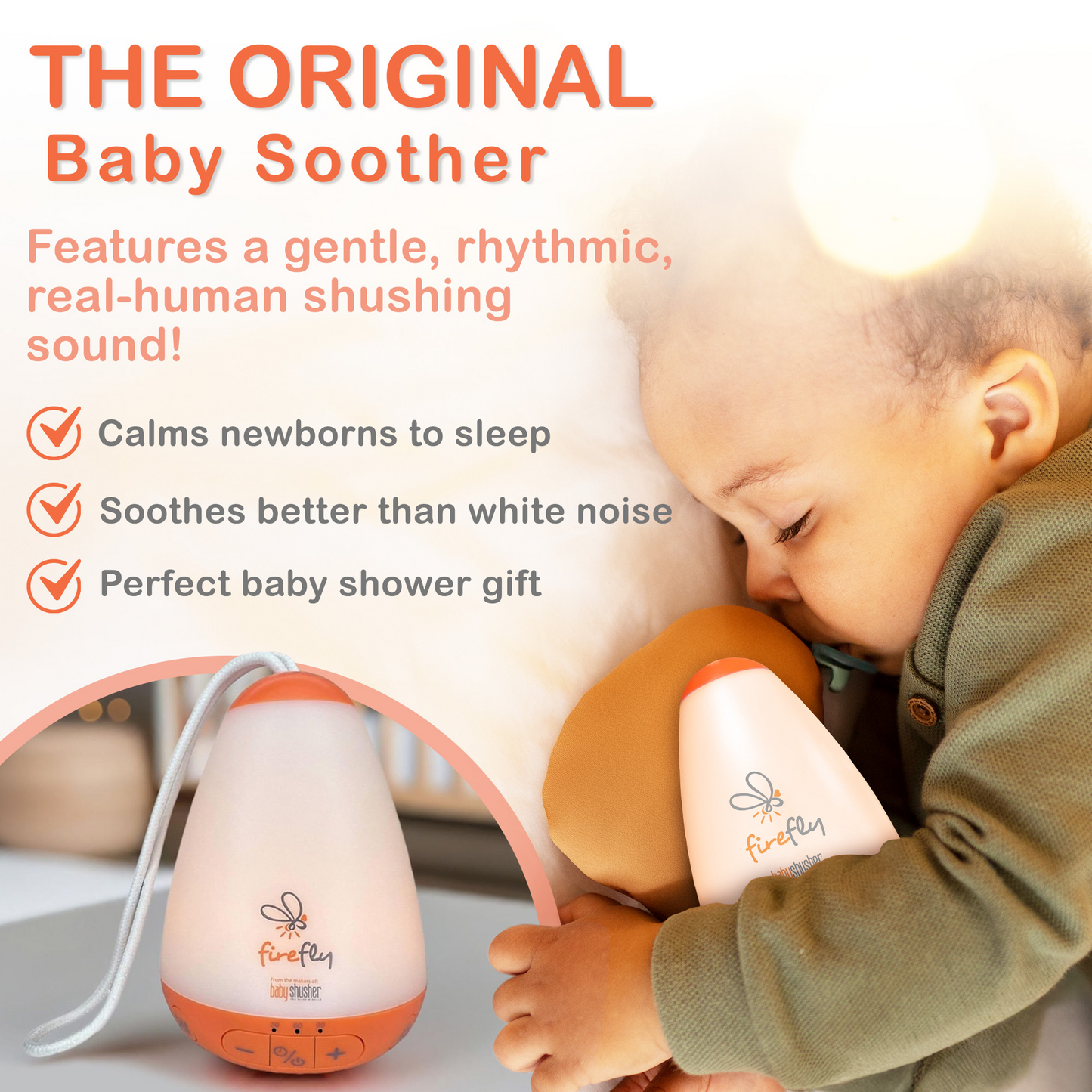 Firefly Portable Baby Sound Machine
