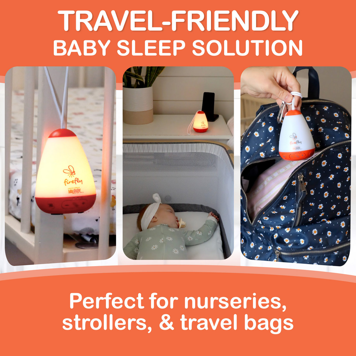 Firefly Portable Baby Sound Machine
