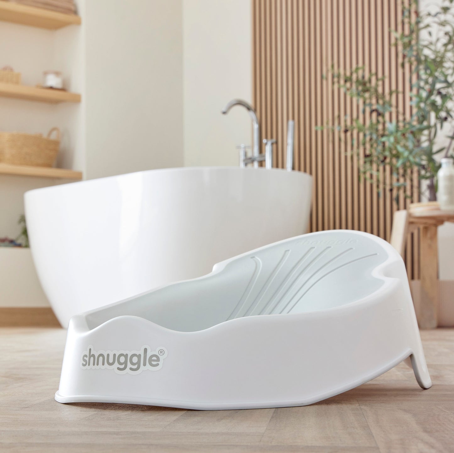 Shnuggle Newborn Baby Bath Support