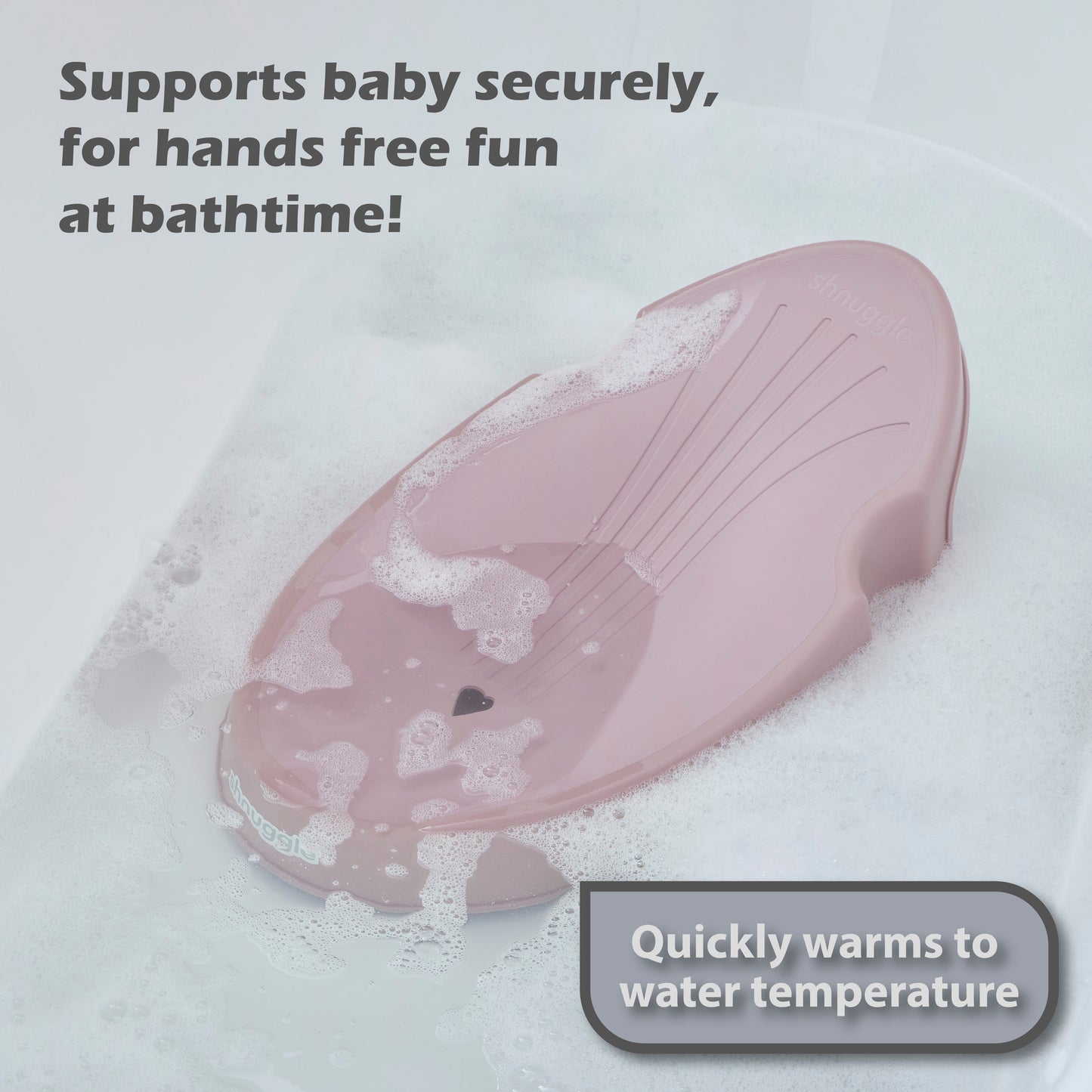 Shnuggle Newborn Baby Bath Support