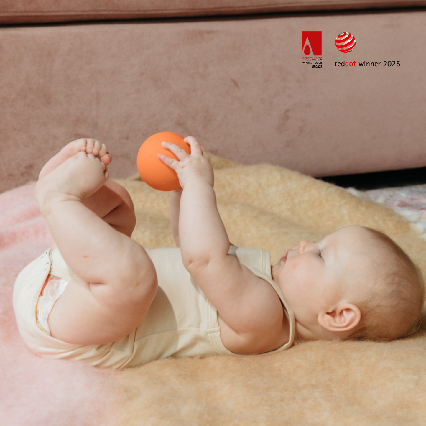 b is for ball® - 2-Ball Set