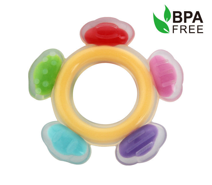 Haakaa Silicone Ferris Wheel Teether 1 p k